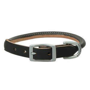 NWOT Terrain D.O.G Bridle Rolled Leather Dog Collar